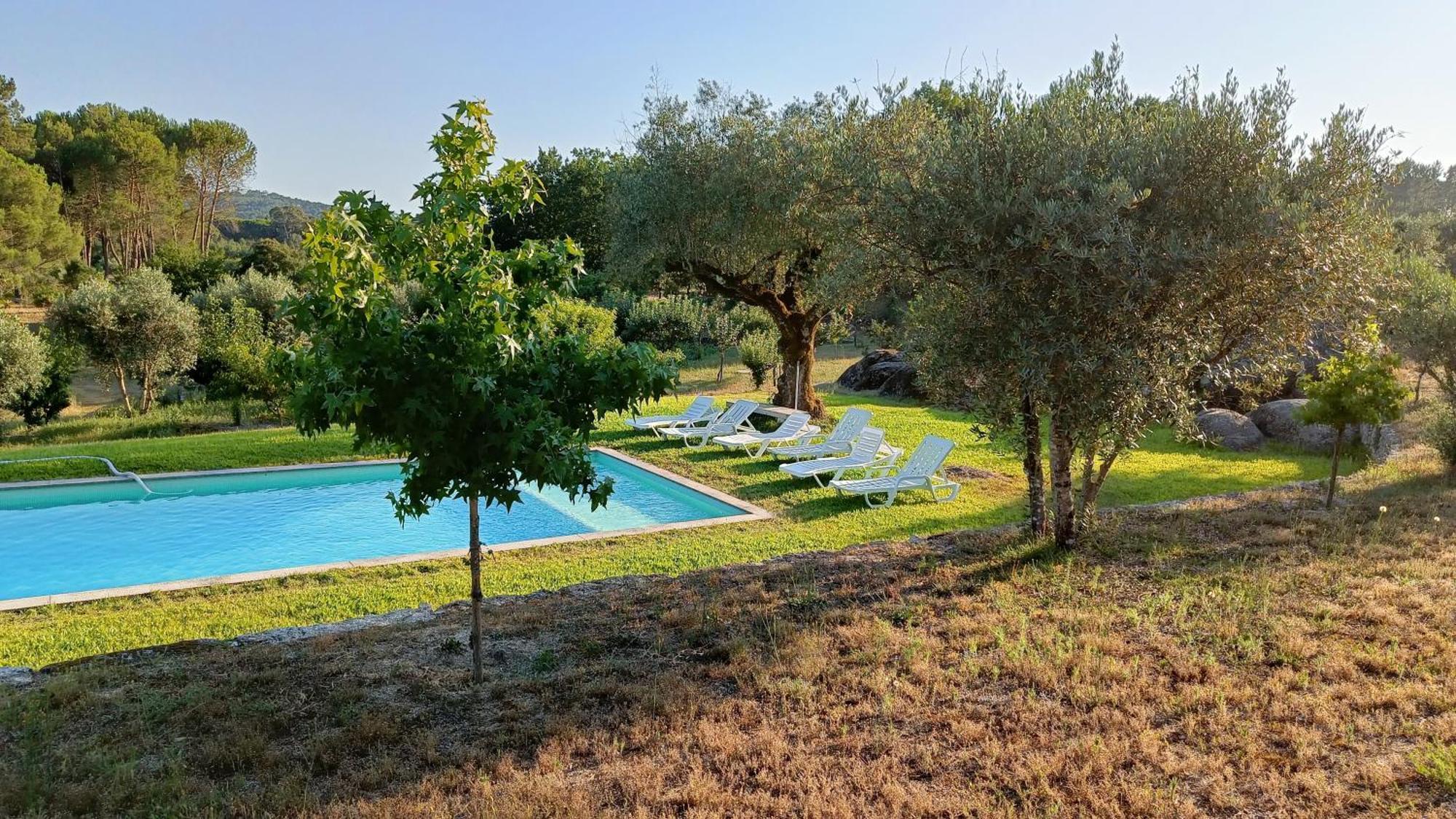 Quinta Da Pedra Mija ξενώνας Santar Εξωτερικό φωτογραφία